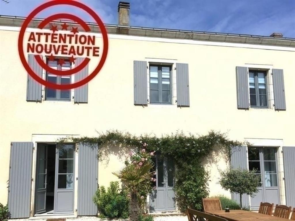 House Magnifique Maison De Caractere Proche Du Port De Plaisance Jard-sur-Mer Ngoại thất bức ảnh